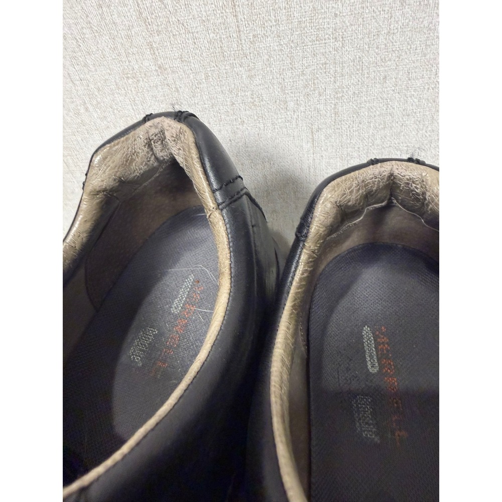 Merrell Mens Black Leather Lace Up Oxford Bicycle Toe Casual Shoes Size 14 - Picture 9 of 10